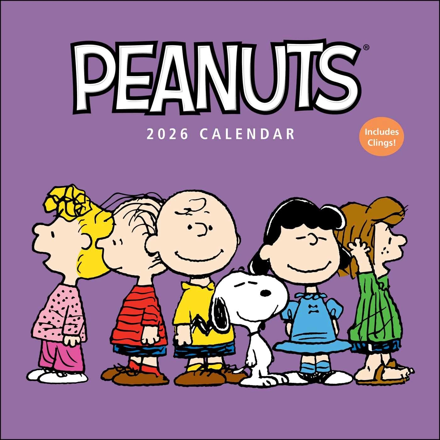 Peanuts® 2026 Wall Calendar: Original Andrews McMeel-Kalender [Kalender]