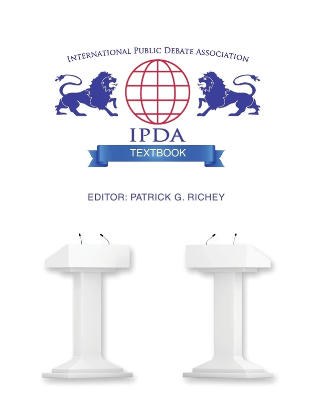 International Public Debate Association Textbook