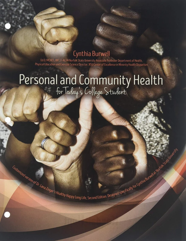 Personal and Community Health for Today's College Students