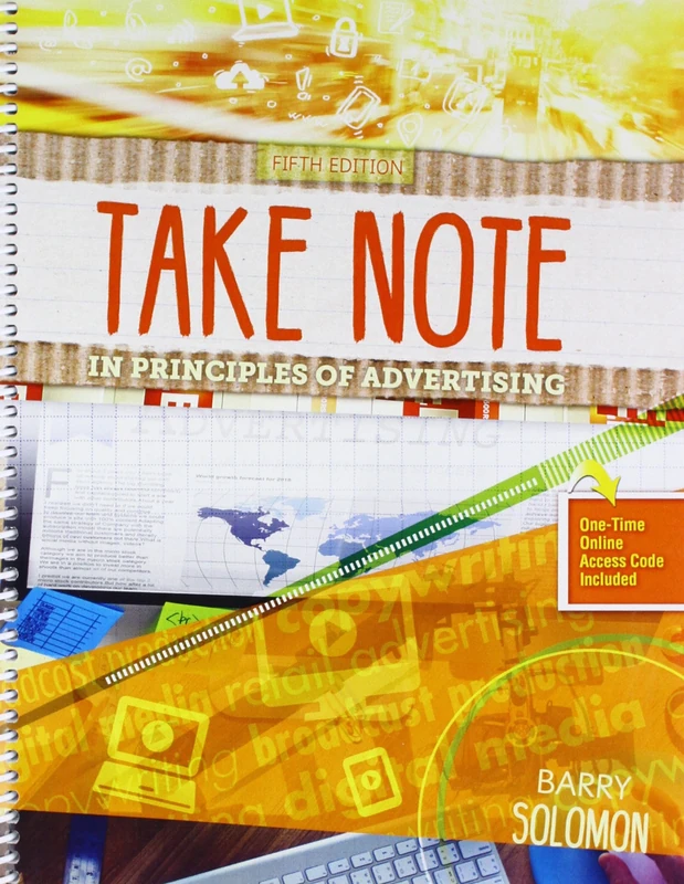 Take Note in Principles of Advertising