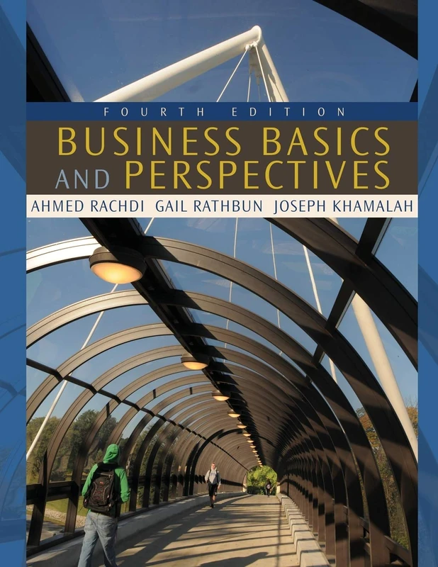 Business Basics & Perspectives - Kendall Hunt Publishing