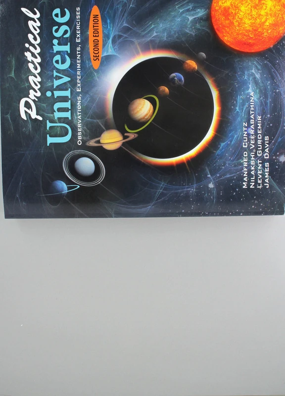 Practical Universe: Observations, Experiments, Exercises