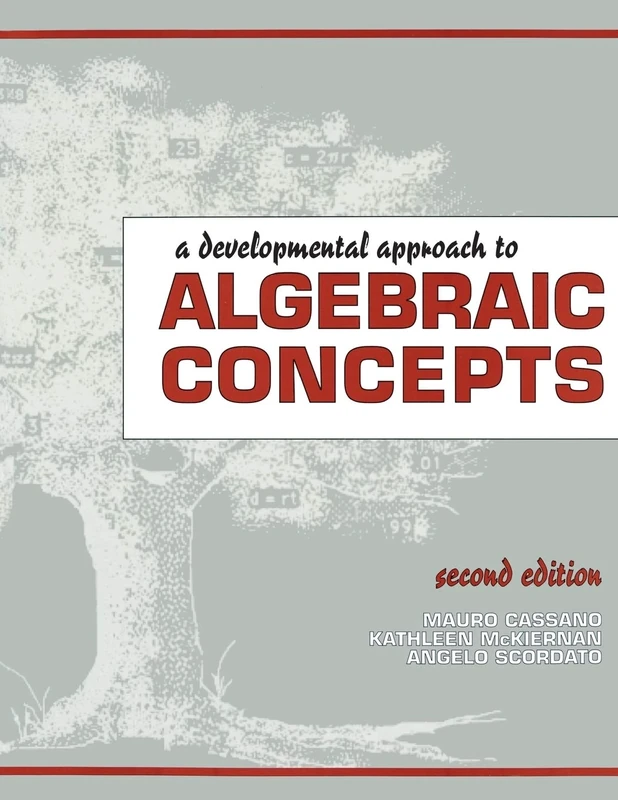 A Developmental Approach to Algebraic Concepts