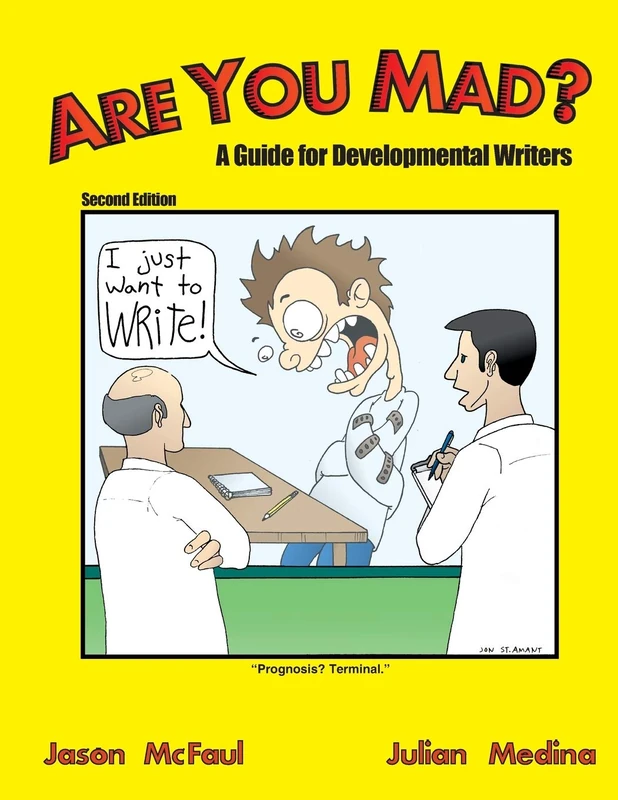 Are You Mad?: A Guide for Developmental Writers