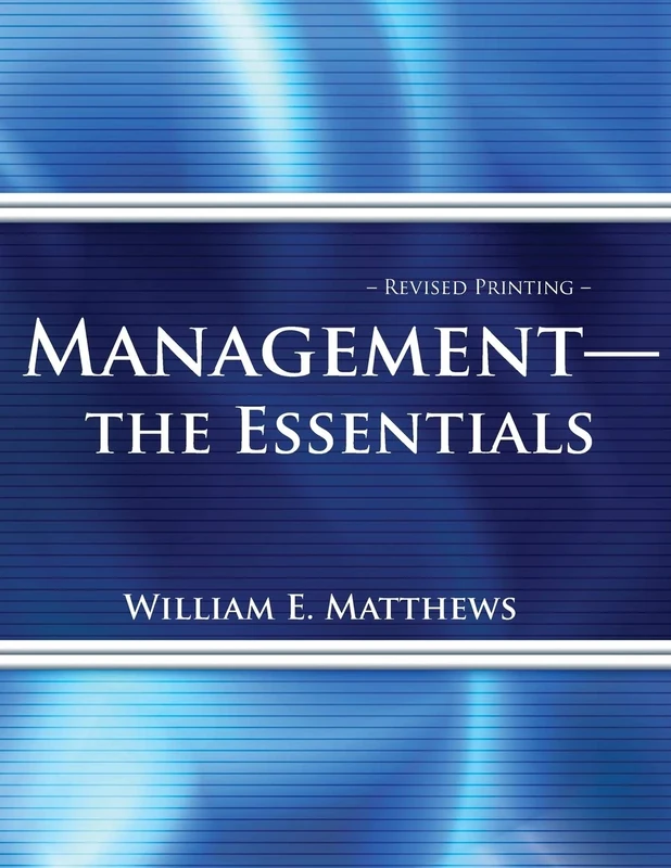 Management: The Essentials