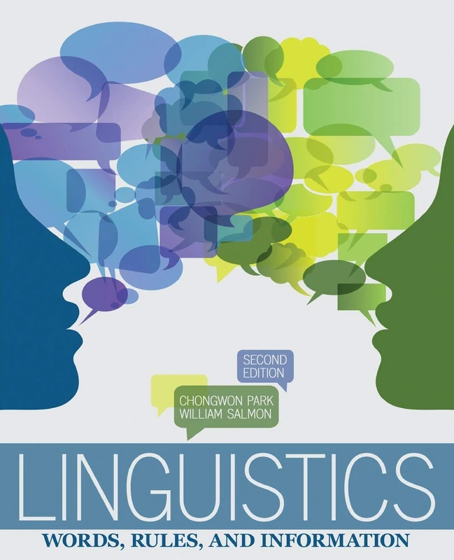 Linguistics: Words, Rules and Information - Kendall Hunt