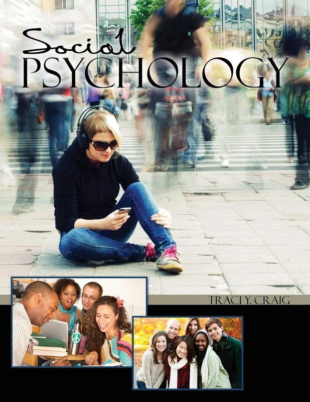 Social Psychology - Kendall Hunt Publishing Company Book