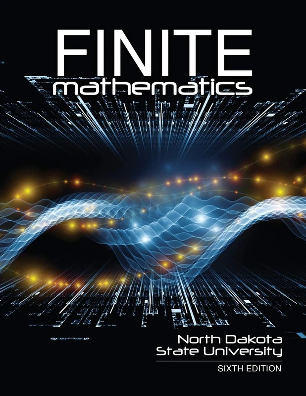 Finite Mathematics - Kendall Hunt Publishing Company