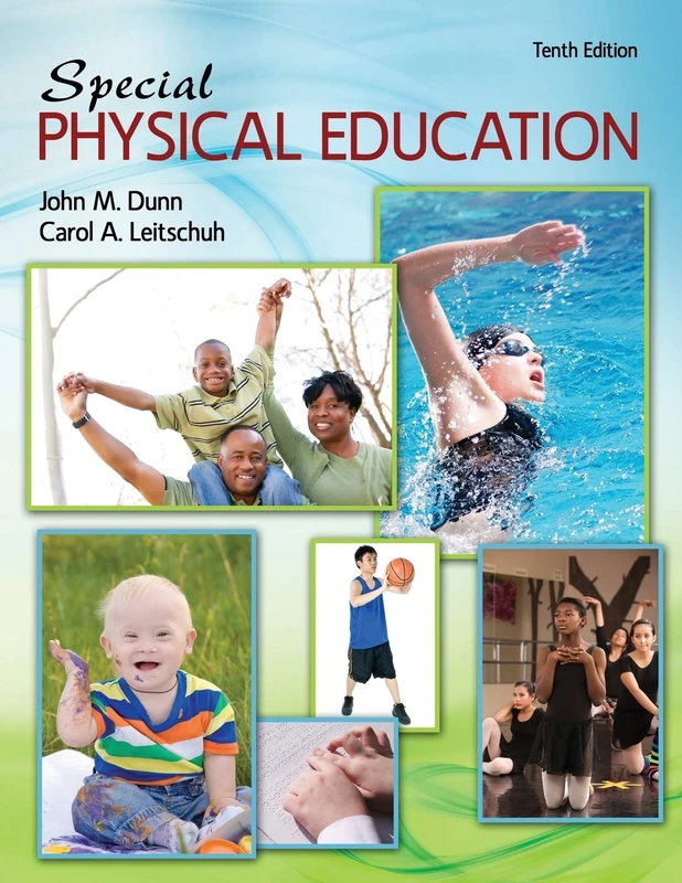 Kendall Hunt Special Physical Education - Education Book
