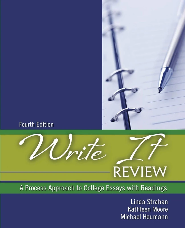 Kendall Hunt Write It Review: College Essay Process Book