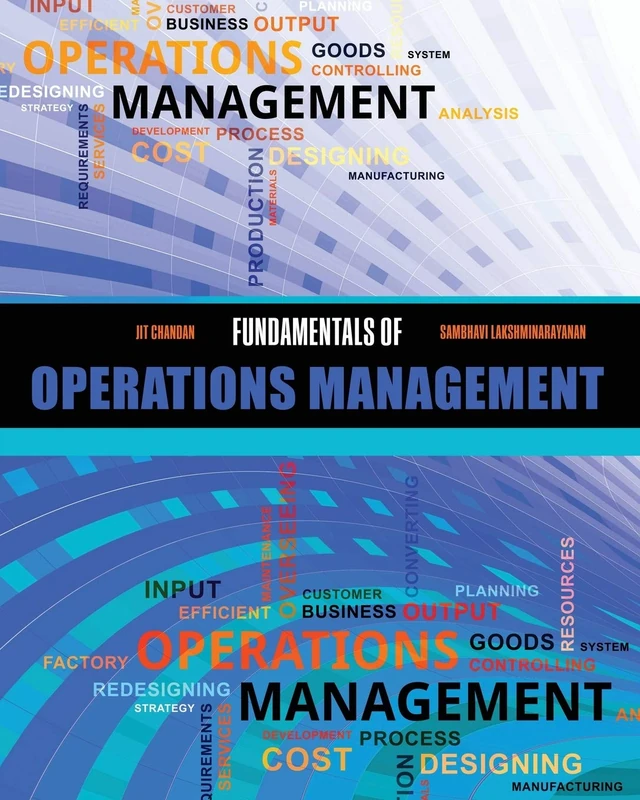 Fundamentals of Operations Management