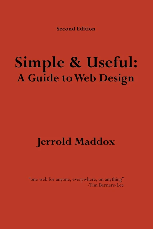Simple and Useful: A Guide to Web Design