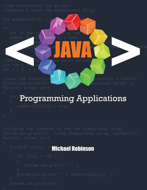 Kendall Hunt Publishing - Java Programming Applications Book
