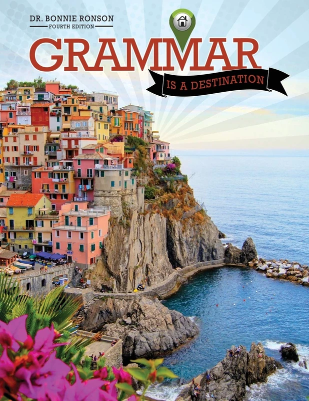 Grammar Is a Destination - Kendall Hunt Publishing Book