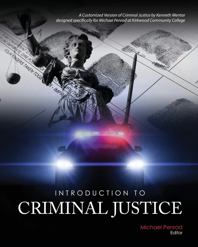 Introduction to Criminal Justice - Kenneth Mentor - Kendall Hunt - Image 1
