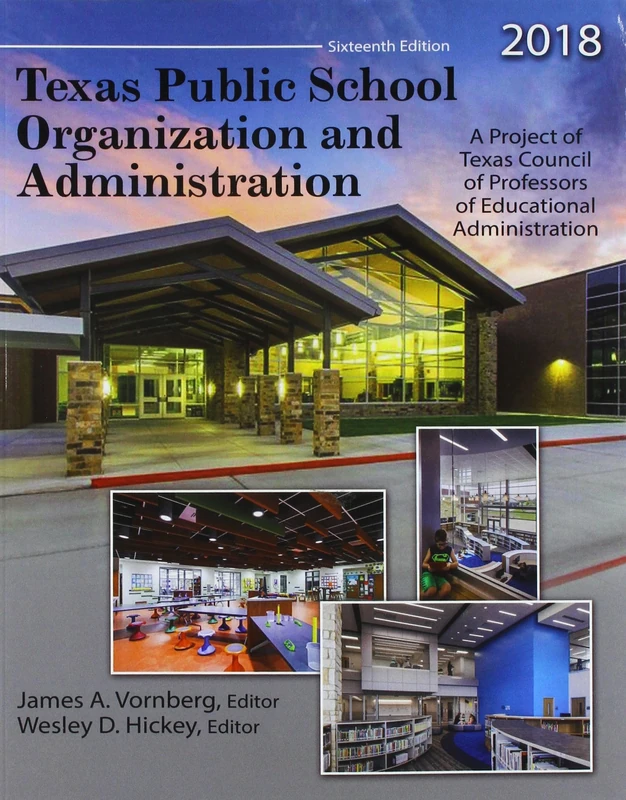 Texas Public School Organization and Administration: 2018 - Image 1