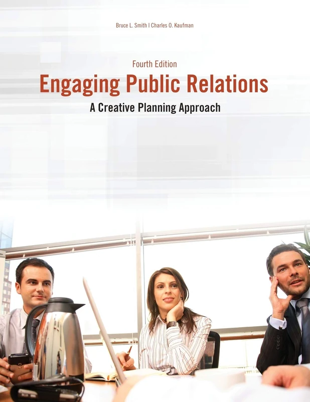 Engaging Public Relations: A Creative Planning Approach