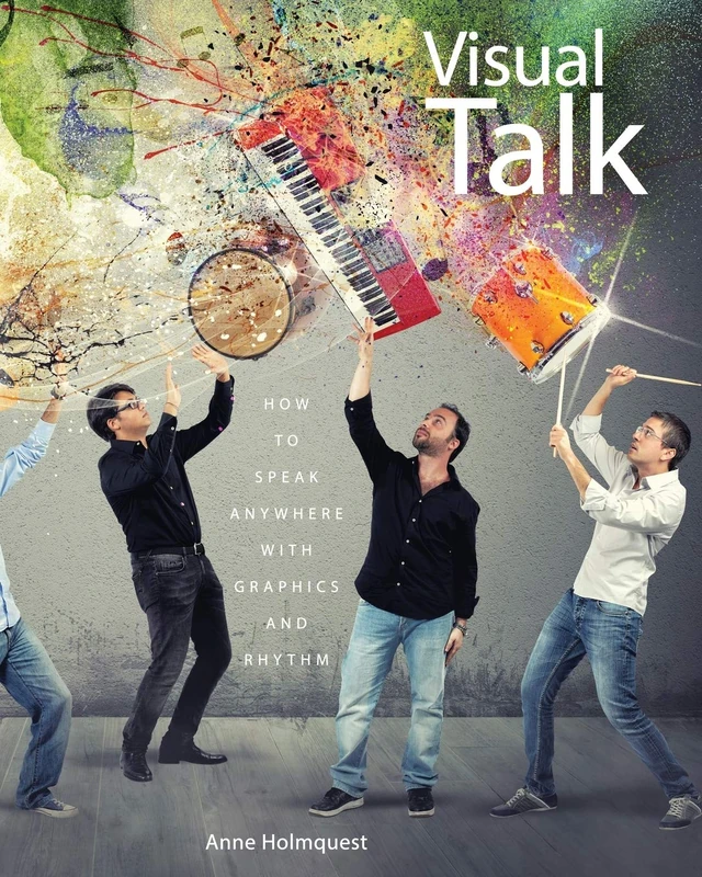 Visual Talk: How to Speak Anywhere with Graphics and Rhythm