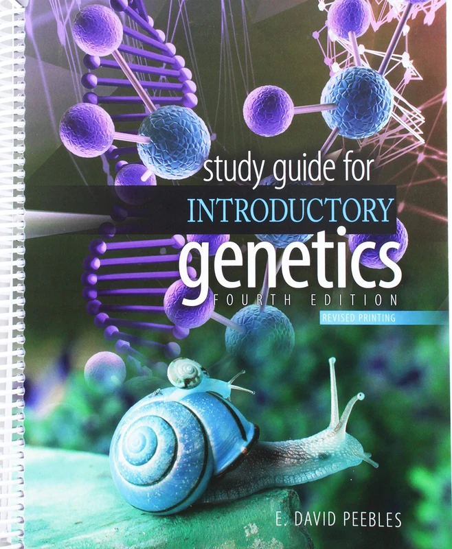 Kendall Hunt Study Guide for Introductory Genetics - Book