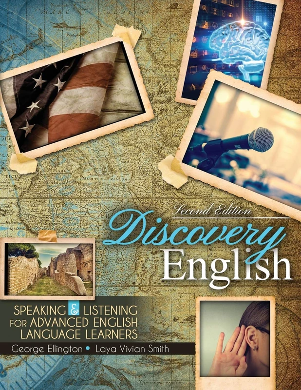 Discovery English: Speaking and Listening for Advanced English Language Learners - Image 1