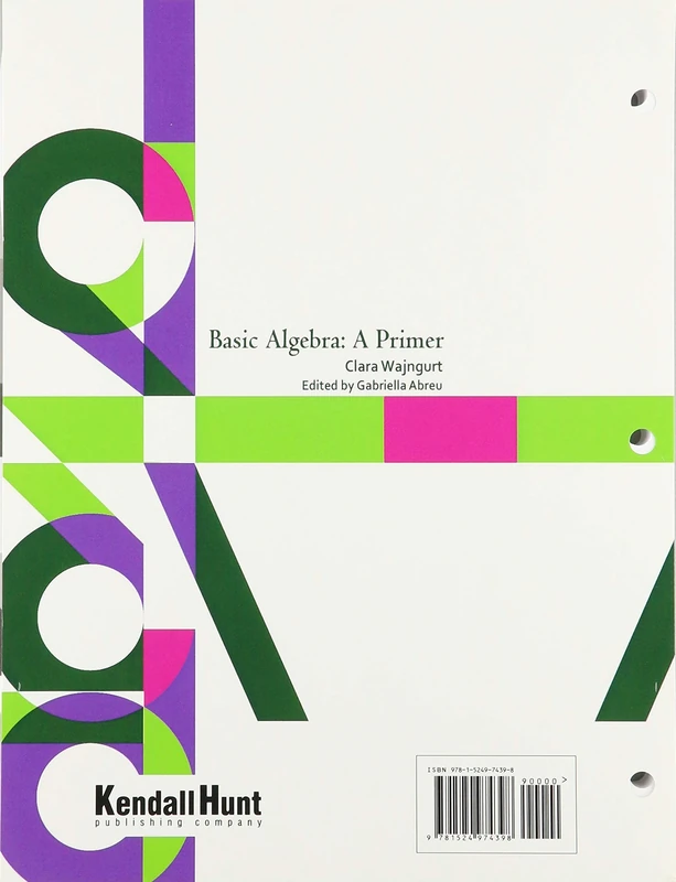 Basic Algebra: A Primer