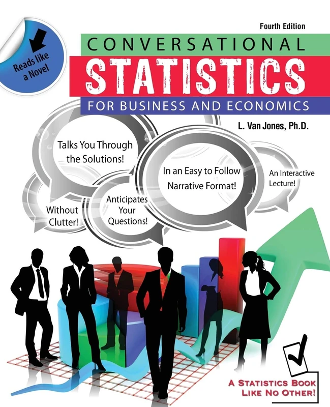 Conversational Statistics for Business and Economics
