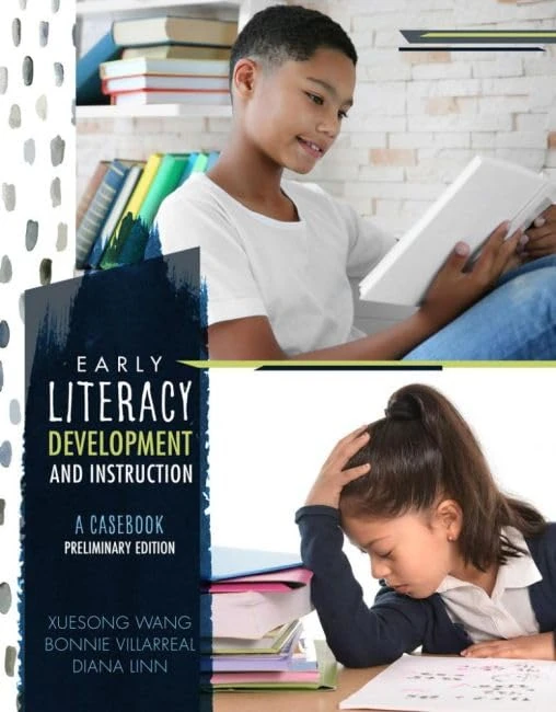 Early Literacy Development and Instruction: A Casebook, Preliminary Edition - Image 1