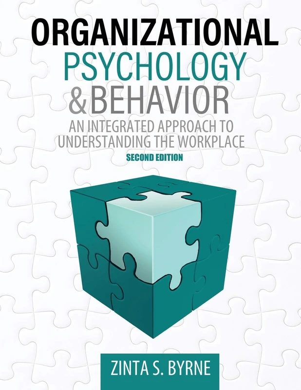 Kendall Hunt Organizational Psychology and Behavior Textbook