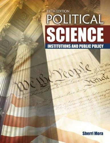 Political Science: Institutions and Public Policy