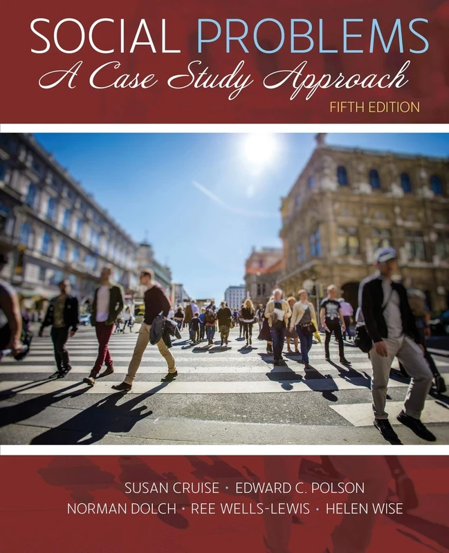 Social Problems: A Case Study Approach - Kendall Hunt Publishing - Image 1