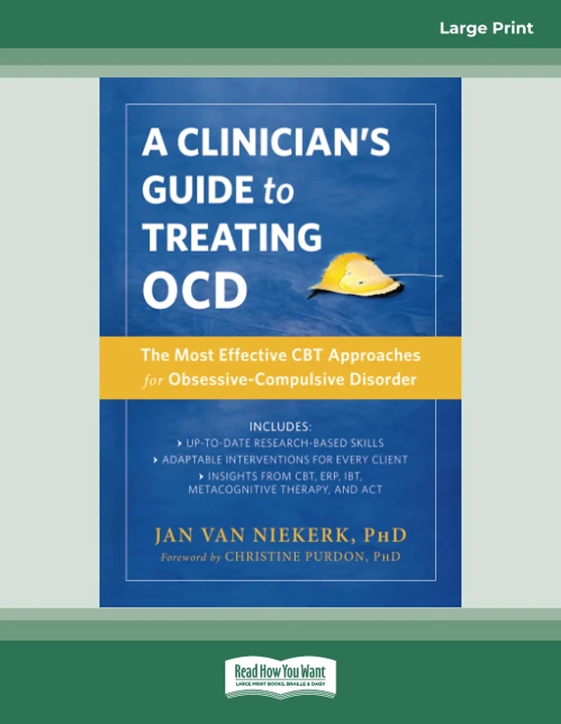 Clinician's Guide to Treating OCD: The Most Effective CBT Approaches for Obsessive-Compulsive Disorder - Image 1
