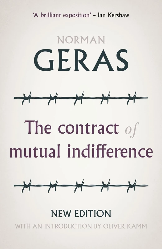 The Contract of Mutual Indifference: Political Philosophy After the Holocaust (Manchester University Press) - Image 1