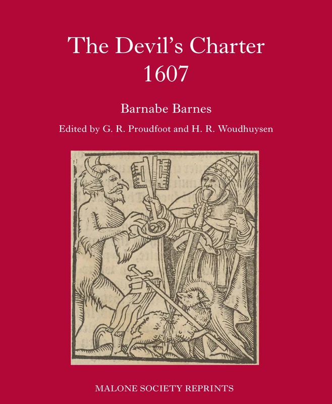 The Devil's Charter: By Barnabe Barnes (The Malone Society) - Image 1