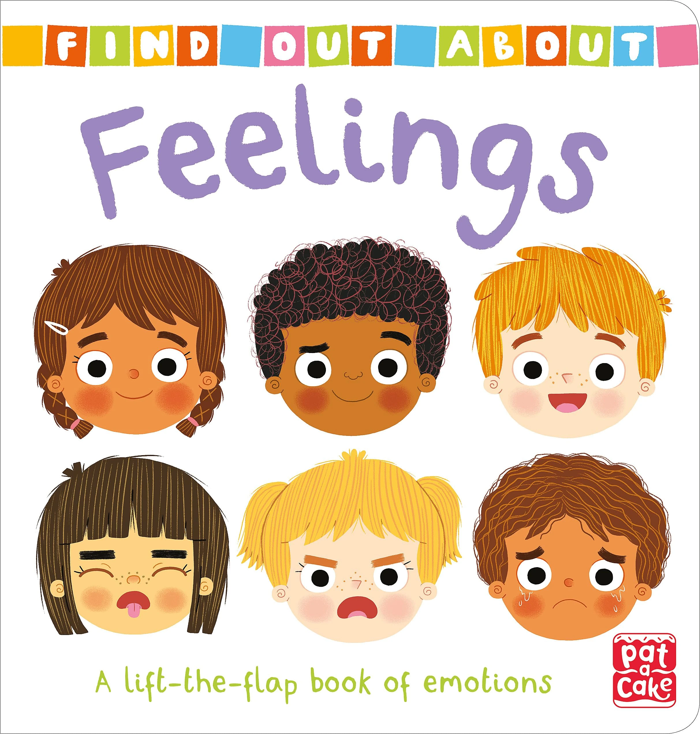 Feelings: A lift-the-flap board book of emotions (Find Out About)
