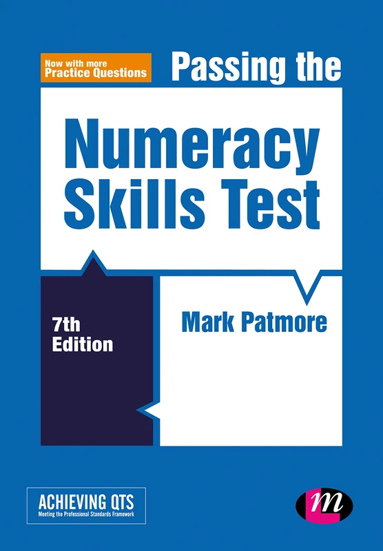 Passing the Numeracy Skills Test (Achieving QTS Series)