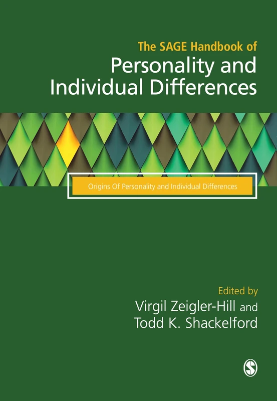 Sage Handbook of Personality and Individual Differences Vol II