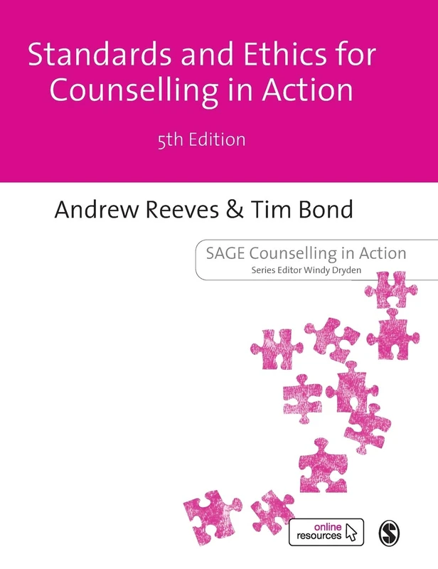 Sage Standards Ethics for Counselling in Action Book