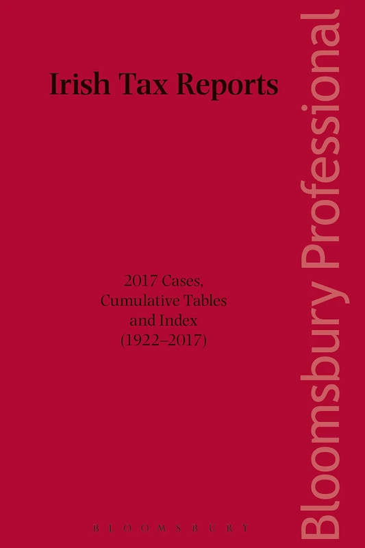 Irish Tax Reports 2017