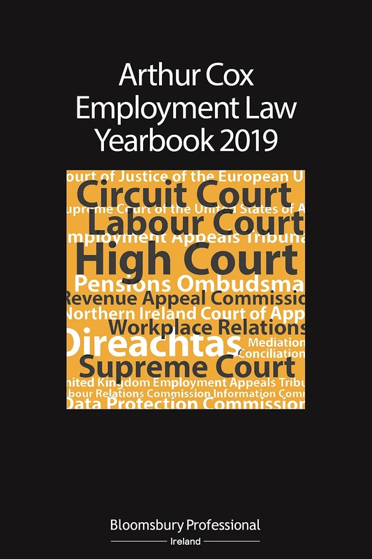 Arthur Cox Employment Law Yearbook 2019