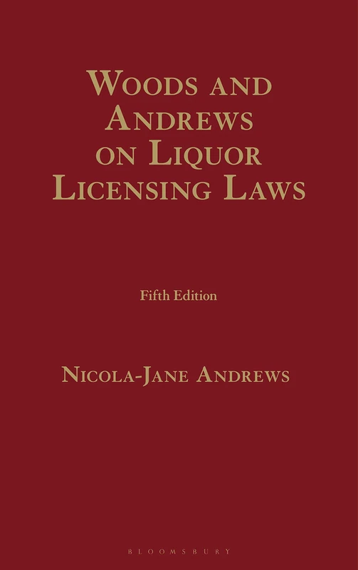 Woods and Andrews on Liquor Licensing Laws - Image 1