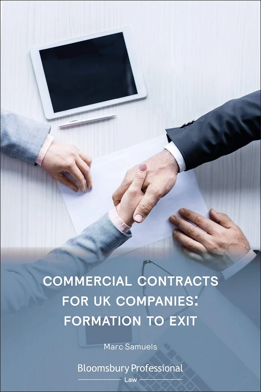 Commercial Contracts for UK Companies: Formation to Exit (Directors' Handbook Series) - Image 1