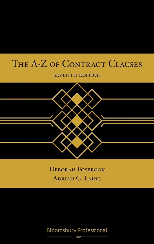 The A-Z of Contract Clauses