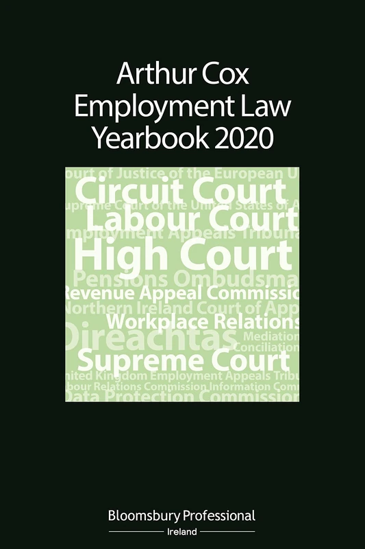 Arthur Cox Employment Law Yearbook 2020 - Image 1
