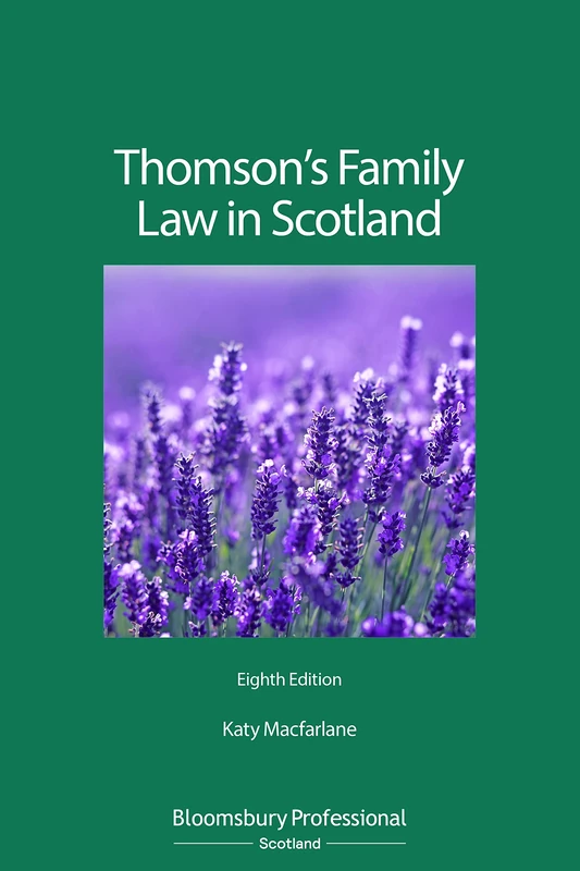 Bloomsbury Professional - Thomson's Family Law in Scotland