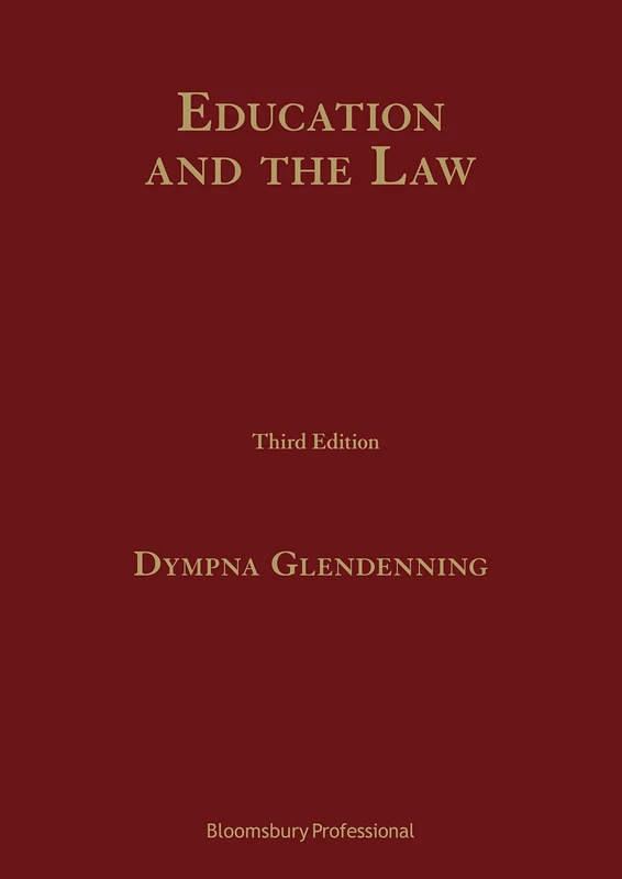 Education and the Law: Third Edition