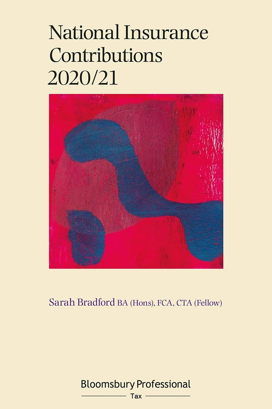 National Insurance Contributions 2020/21 (Core Tax Annuals)