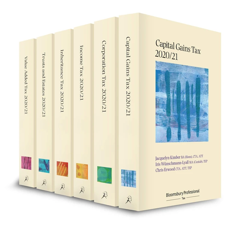 Bloomsbury Professional Tax Annuals 2020/21: Full Set (Core Tax Annuals)