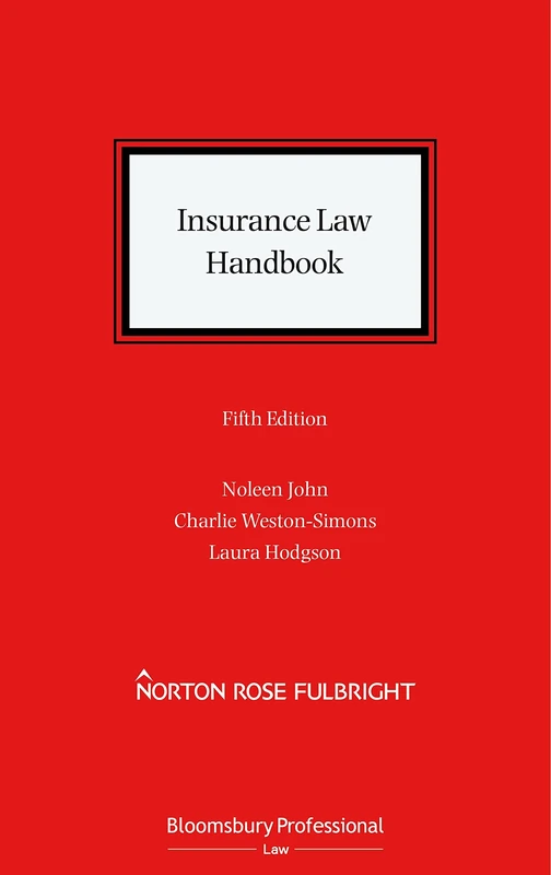 Insurance Law Handbook