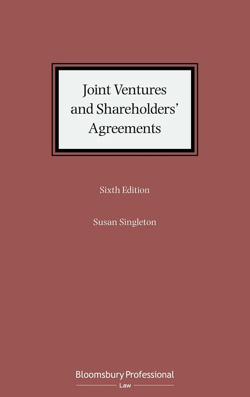 Joint Ventures and Shareholders' Agreements