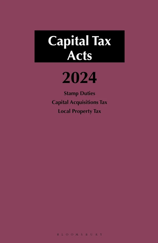 Capital Tax Acts 2024